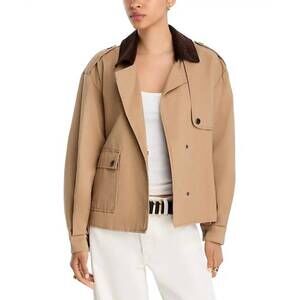 NEW STEVE MADDEN luisa jacket in tan